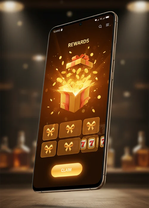 Gold Crown Casino bonus banner featuring various Australian themed slot machine symbols with a 'Welcome Offer' text and a crown logo.